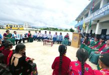 विद्यार्थीद्वारा शिक्षकका लागि खेलकुद प्रतियोगिता