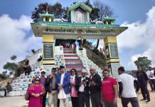 मुख्यमन्त्री आचार्यद्वारा विभिन्न शक्ति पीठकाे दर्शन, पुरातात्त्विक सम्पदाकाे संरक्षण गरिने