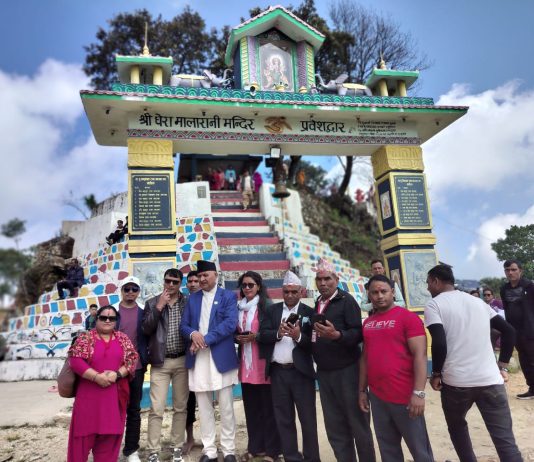 मुख्यमन्त्री आचार्यद्वारा विभिन्न शक्ति पीठकाे दर्शन, पुरातात्त्विक सम्पदाकाे संरक्षण गरिने