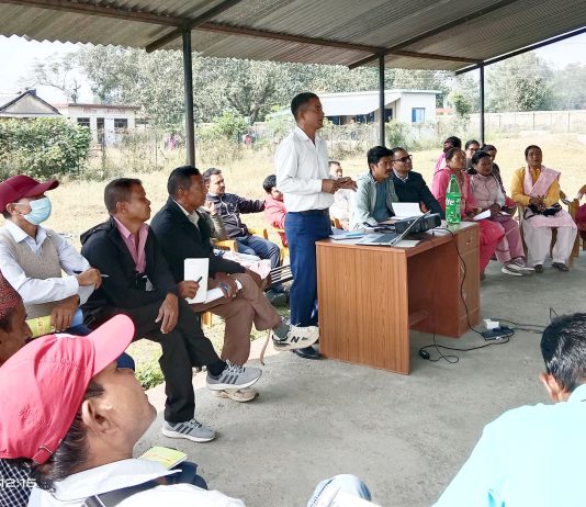 घोराही उपमहानगरद्वारा विपद् जोखिम न्यूनीकरणका लागि सचेतीकरण
