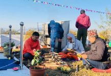ज्योतिपुञ्ज मोडेलमा सरस्वती मन्दिर निर्माण, वैदिक विधिमा अक्षरारम्भ