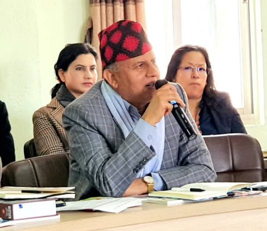 महासचिव पोखरेलको दाबी : अध्यादेश विरोधबाट नरोकिने, विकल्पबाट पारित गरिने