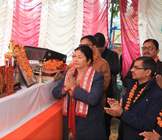 समाजमा शिष्टताको आवश्यकता : उपप्रमुख डिसी