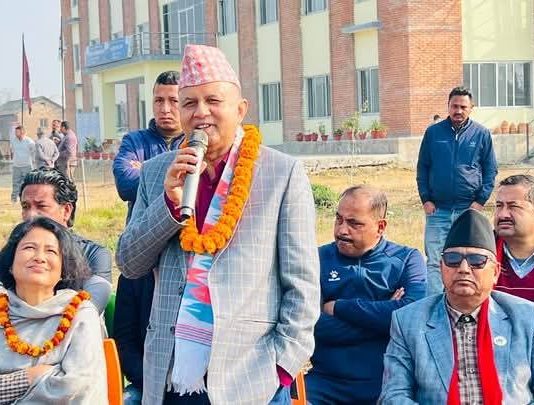 देश विकासको पहिलो आधार प्राविधिक शिक्षा : महासचिव पोख्रेल