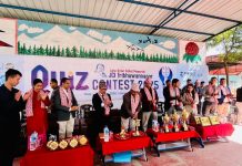 त्रिभुवननगर जेसीज हाजिरीजवाफ २०२५ को विजेता जनज्योति बिद्यामन्दिर