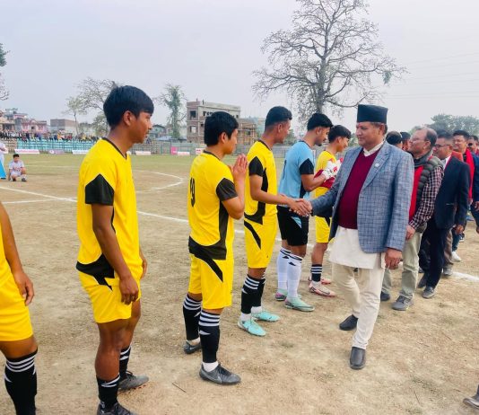 खेल पर्यटनको सम्भावना बढ्दै गएको छ : मुख्यमन्त्री आचार्य