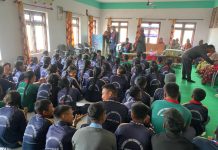 ज्ञानज्योती घोराहीद्वारा बृद्धाश्रमलाई सहयोग