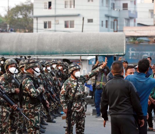 राजावादी प्रदर्शनका क्रममा एक जनाको मृत्यु