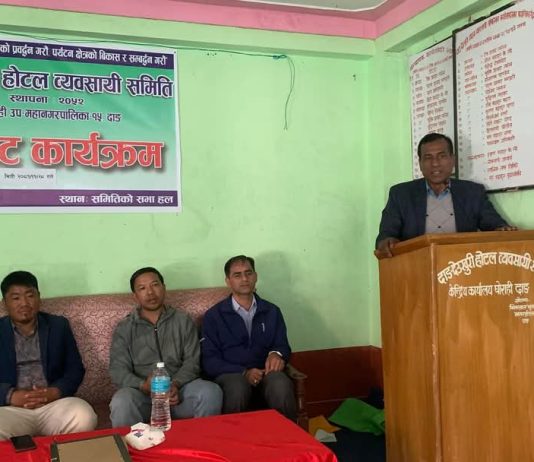 होटल व्यवसाय आर्थिक विकासकाे मुख्य आधार : मेयर चाैधरी