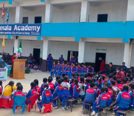 ज्ञानमालामा एस्.ई.ई.का विद्यार्थीलाई बिदाइ