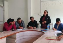 प्रेस चाैतारी दाङकाे बैठक सम्पन्न