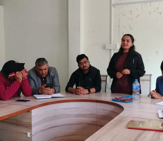 प्रेस चाैतारी दाङकाे बैठक सम्पन्न