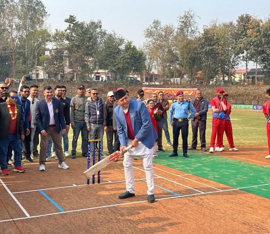 प्रधानमन्त्री कप क्रिकेट प्रतियोगिता आजदेखि सुरु