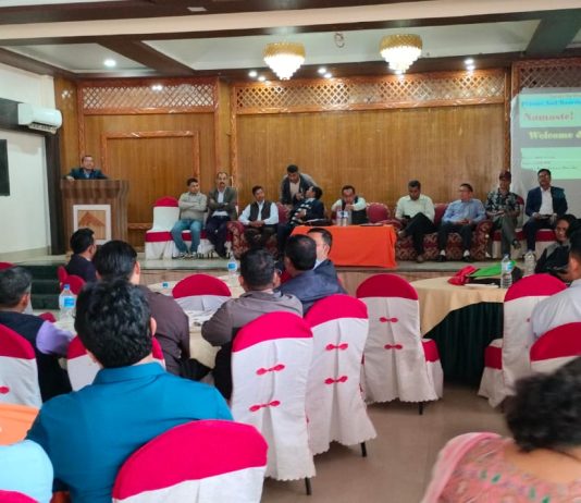 प्याब्सन घाेराहीकाे सम्मान कार्यक्रम तथा प्रअ भेला सम्पन्न