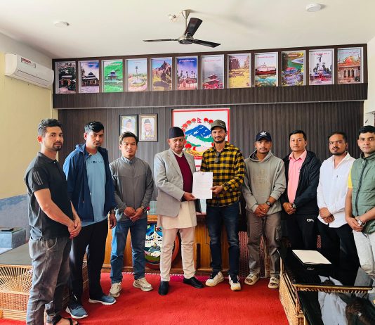 अवैध घडेरी प्लटिङ रोक्न कडाइ गरिने