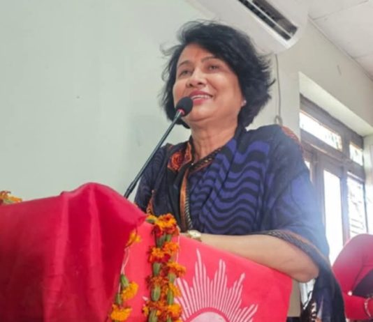 शिक्षाबिना महिलाहरु अगाडि बढ्न नसक्ने : ओली