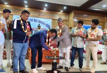 हार्डवयर तथा पेन्ट व्यवसायीकाे साधारणसभा सम्पन्न