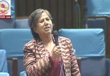 अनियमितरुपमा विद्युत अवरुद्ध नगर्न सांसद पाेख्रेलकाे आग्रह