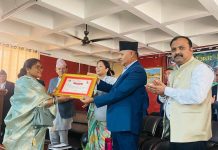 सिंचाइ दिवसमा उत्कृष्ट कार्यसम्पादन गर्नेहरू सम्मानित