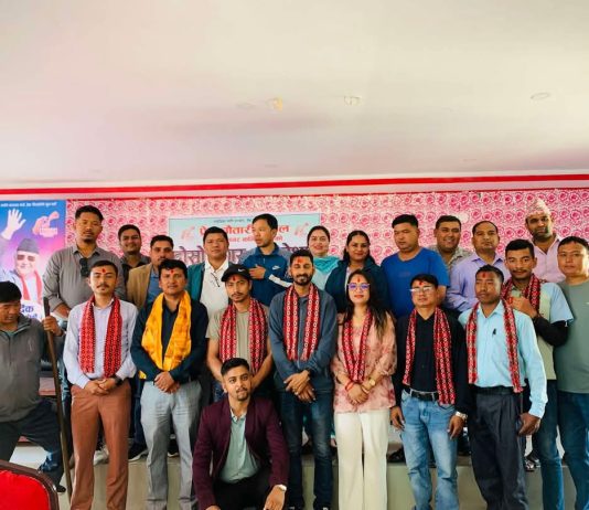 प्रेस चाैतारी घाेराहीकाे अध्यक्षमा बस्नेत, वस्तिभित्र लुकेर रहेका समाचार बाहिर ल्याउन आग्रह