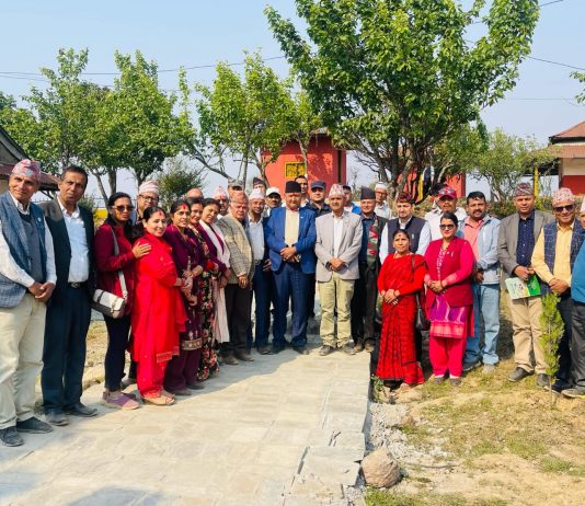 पाणिनि तपोभूमि सम्मेलनको तयारी अन्तिम चरणमा