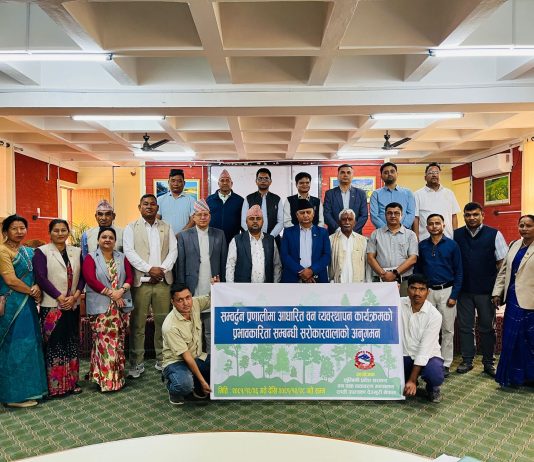 वन क्षेत्रबाट अपेक्षित राजस्व सङ्कलन नभएकाेप्रति मुख्यमन्त्रीकाे चिन्ता