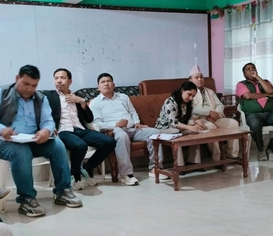 वैशाखभित्र पालिका कमिटी गठन गरिसक्ने चौतारी दाङको निर्णय