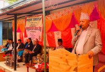 भालुबाङ अस्पतालको मुख्यमन्त्री आचार्यद्वारा उद्घाटन, विशेषज्ञ सेवा विस्तार