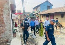 जब मुख्यमन्त्री आचार्य बाँकेकाे किगंरियनपुर पुग्नुभयाे…