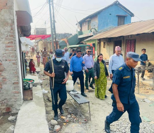 जब मुख्यमन्त्री आचार्य बाँकेकाे किगंरियनपुर पुग्नुभयाे…