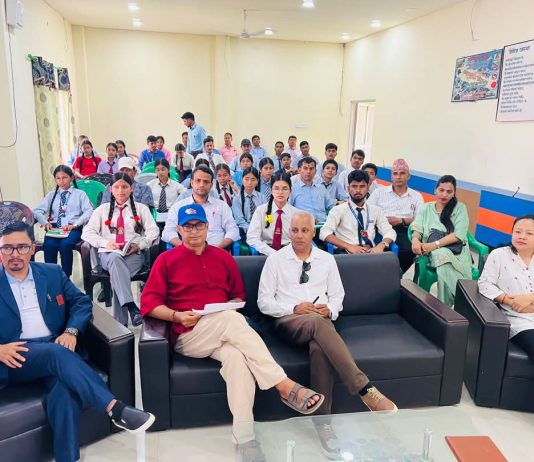 जेसीजकाे वक्तृत्वकलाकाे फाइनलमा सात विद्यार्थी छनाैट