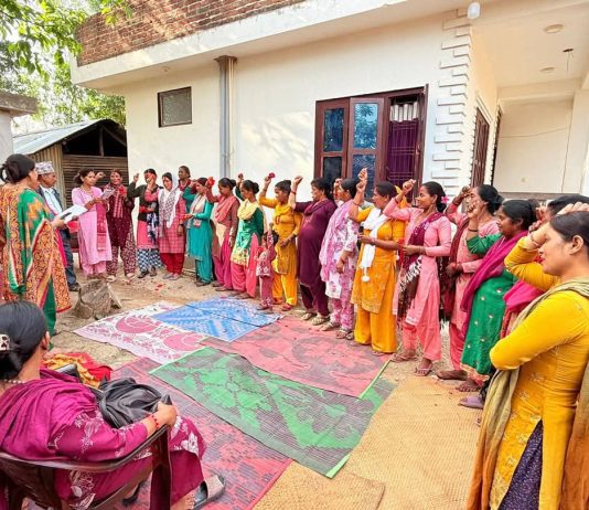 महिला अधिकार सुनिश्चितताका लागि पचास प्रतिशत महिलाकाे प्रतिनिधित्व हुनुपर्छ : केन्द्रीय सदस्य केसी