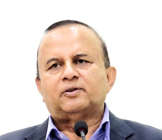 एमाले महासचिव पाेख्रेल जेठ ६ गते दाङ आउँदै
