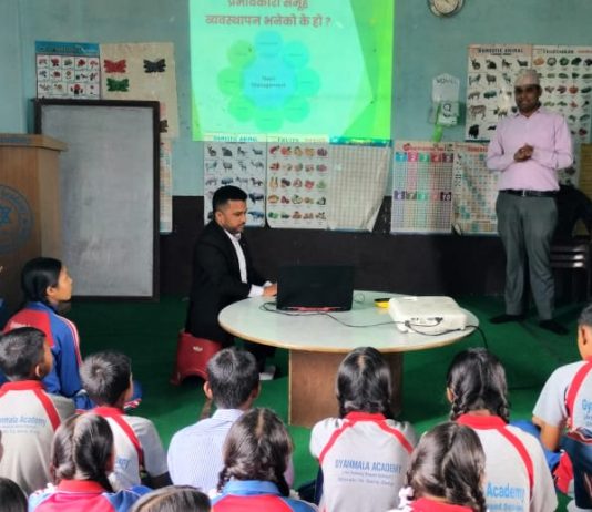 ज्ञानमालामा समूह व्यवस्थापन तालिम