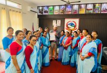 लुम्बिनीमा पोषण सुधारका लागि महिला स्वास्थ्य स्वयंसेविका परिचालनको रणनीति