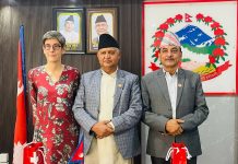 मुख्यमन्त्री आचार्य र स्विस राजदूत बीच शिष्टाचार भेटवार्ता, सहकार्य विस्तारमा जोड