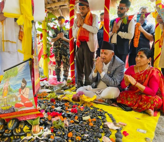 प्रथम रुरुक्षेत्र शालग्राम महोत्सव २०८२’ काे उद्घाटन, संस्कृति र पर्यटन प्रवर्द्धन प्रदेश सरकारको प्राथमिकता: मुख्यमन्त्री आचार्य