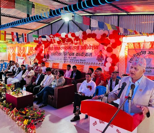 कृषिमा आधारित उद्यमलाई प्रोत्साहन गर्नेगरी नीति अघि बढाउँदैछौं : मुख्यमन्त्री आचार्य