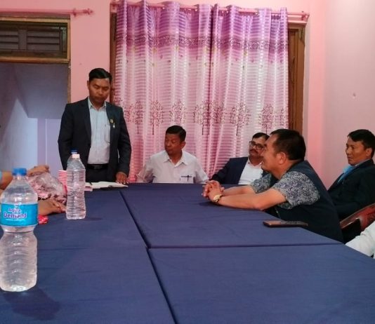 प्याब्सन घाेराहीकाे बैठक सम्पन्न