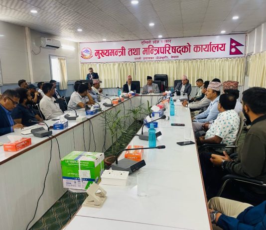 लुम्बिनीमा नवप्रवर्तनलाई उच्च प्राथमिकता, सात स्थानीय तहसंग सम्झाैता