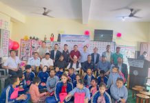 बाैद्धिक अपांग विद्यार्थीलाई प्याब्सन घाेराहीकाे सहयाेग