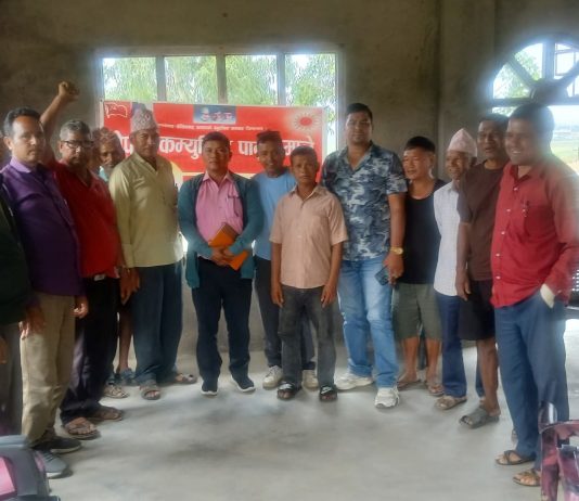 एमाले तुलसीपुर १४ ले रासायनिक मल उपलब्ध गराउन माग गर्ने