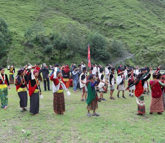 रुकुमपूर्व र रोल्पामा भूम्या (नाम्क) पर्व उल्लासपूर्वक मनाइँदै