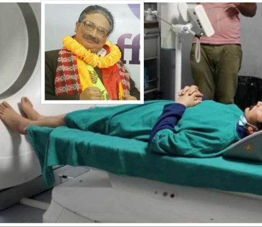 कलाकार घनश्याम गौतमको असामयिक निधन