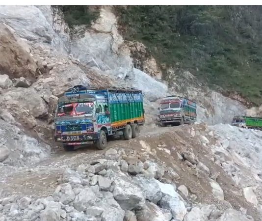 गुल्मीको कालीगण्डकी करिडोर सडक एकतर्फी सञ्चालनमा