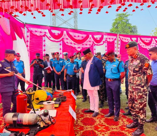 मनसुनजन्य विपद् पूर्वतयारीमा जुट्न मुख्यमन्त्री आचार्यको आह्वान
