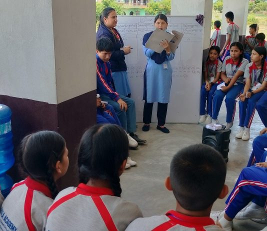 ज्ञानमालामा हाजिरी जवाफ प्रतियोगिता सम्पन्न