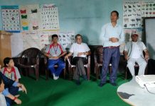 जुनियर रेडक्रस सर्कलकाे अध्यक्षमा स्मारिका