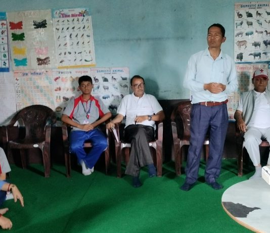 जुनियर रेडक्रस सर्कलकाे अध्यक्षमा स्मारिका