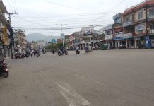 दाङमा यातायात बन्द, जनजीवन प्रभावित